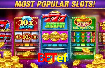 Descubra a Magia dos Jogos de Arcade no betef