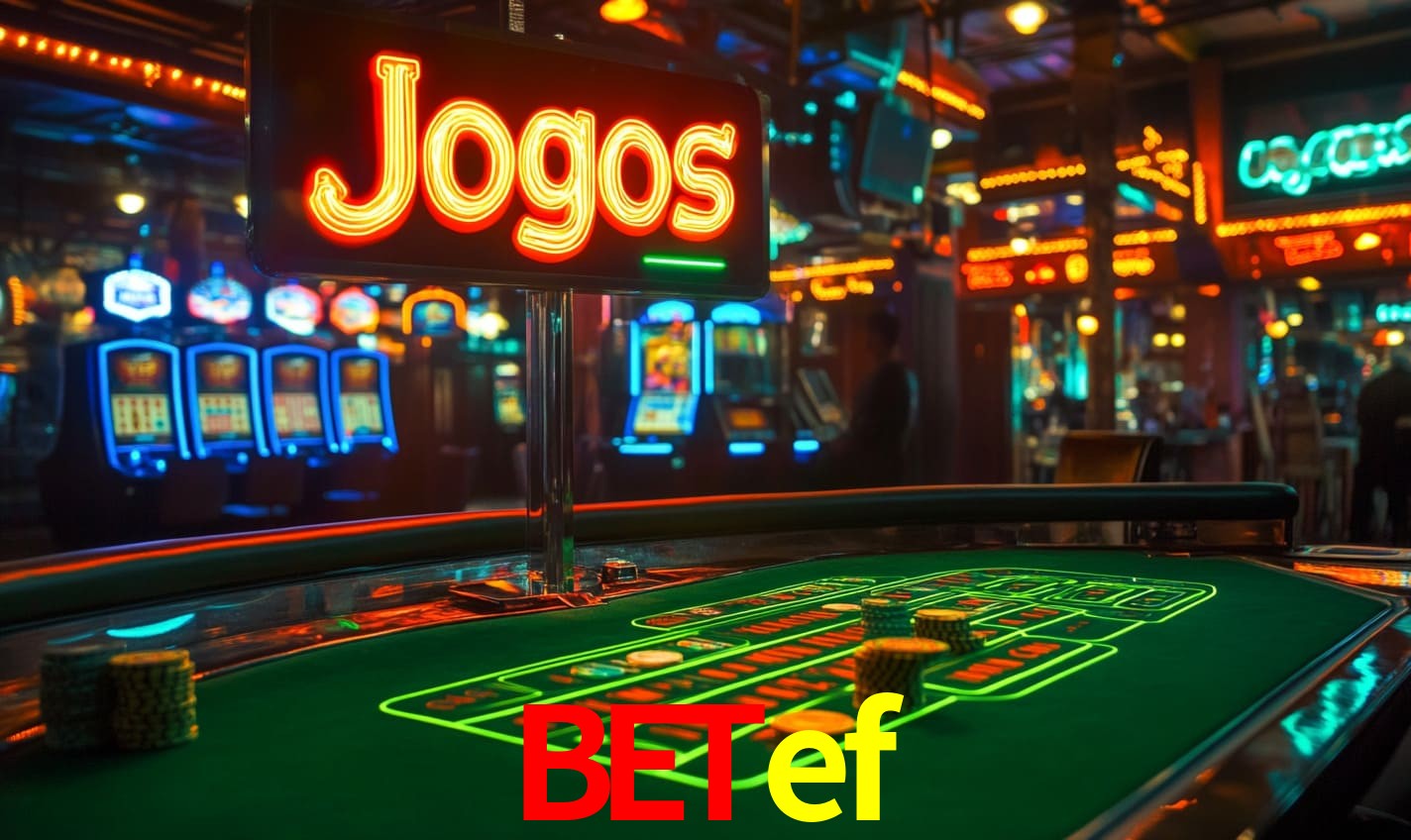 Jogos de Slot betef